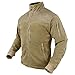 Condor ALPHA Micro Fleece Jacket - 601, Color Tan, Medium