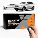Start-X Remote Starter Kit for Camry 2007-2011, Highlander 2008-2013 || 100% Plug n Play || Lock 3X to Remote Start || 2007 2008 2009 2010 2011 2012 2013