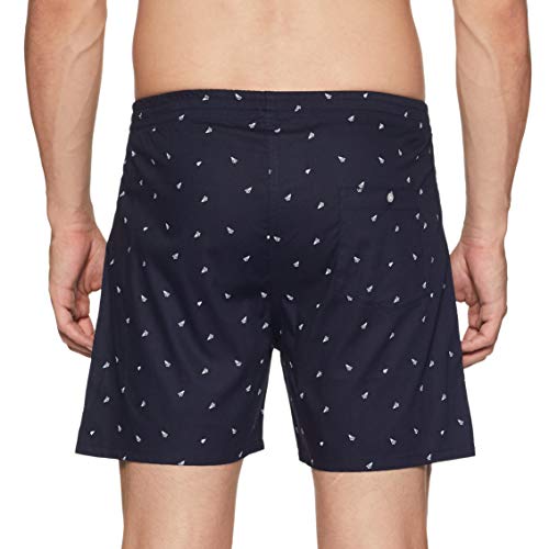 Image of Longies Men's Cotton Printed Regular Boxer Shorts