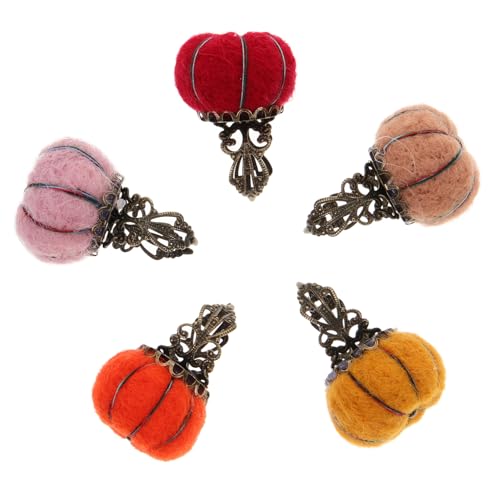 SEWACC Sewing Pincushions Ring 1 Set for Needle Pins Knitting Needle Stopper Compact Easy to Carry Durable