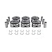 DNJ PRK3230 Piston and Ring Kit for 2010-2014 Buick, Cadillac, Chevrolet, GMC, Saab 9-4X, Captiva Sport, CTS 3.0L V6 24V DOHC 182cid