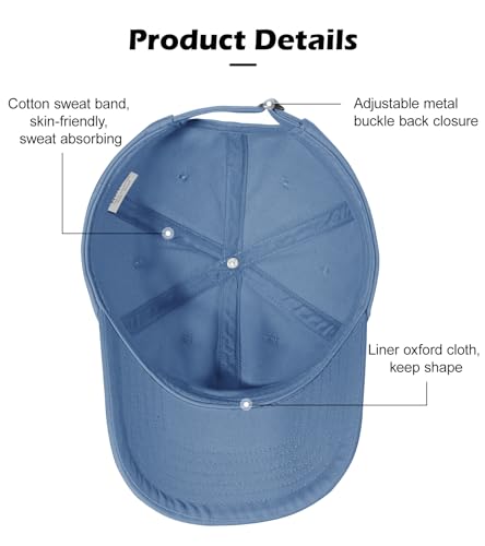Image of LiuSuper Hats for Small Heads Men, Petite Baseball Caps for Women, XXS Adjustable Trucker Hat Dad Hat(21.3 inch-22.8 inch, 54cm-58cm)