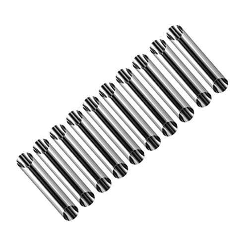 FUNOMOCYA 20pcs Stainless Steel Bread Large Screw Tube Croissant Cannonoli Reusable Easy to Clean for Baking Pastry
