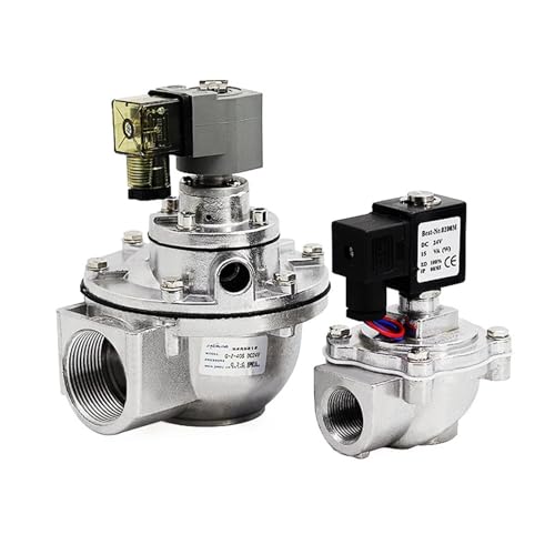 Électrovanne à impulsion DMF-Z-20S DC24V pour filtre à manches industriel