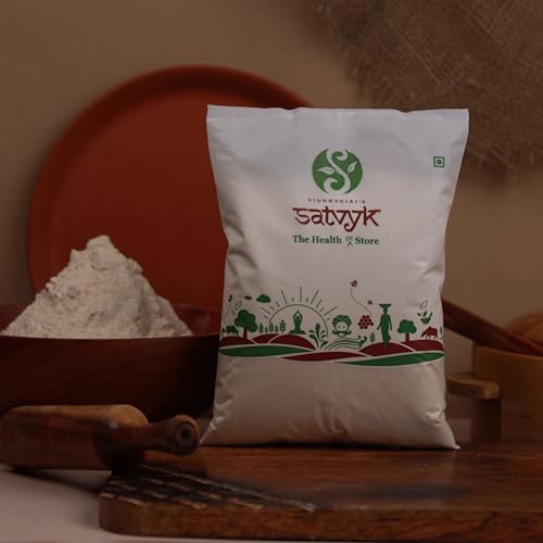 Image of S Siddhagiri's SATVYK THE HEALTH re STORE Organic Desi Jowar Flour (1kg)