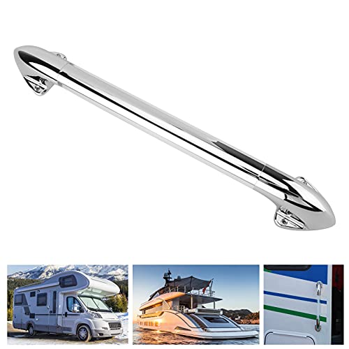 Led-leuning, 18 inch, 12 V/24 V, led-leuning, lichtgevende veiligheidstoegangreep, zinklegering, voor camper, camper… - Image 5
