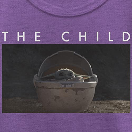 The Mandalorian Girl's Star Wars The Child Bassinet Scene T-Shirt2
