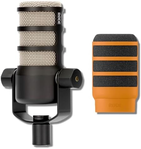 Amazon.com: Rode PodMic Cardioid Dynamic Broadcast Microphone with 
