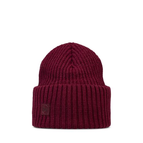 Bonnet tricoté Buff mixte élégant pour protéger du froid au quotidien
