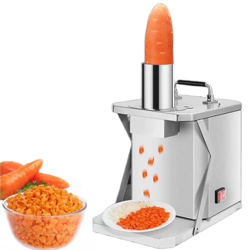 Cortadora eléctrica de verduras SDVantage de acero inoxidable