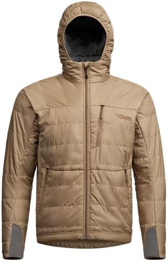 SITKA Kelvin Aerolite Hooded Jacket - Insulated Hunting Mens Jacket