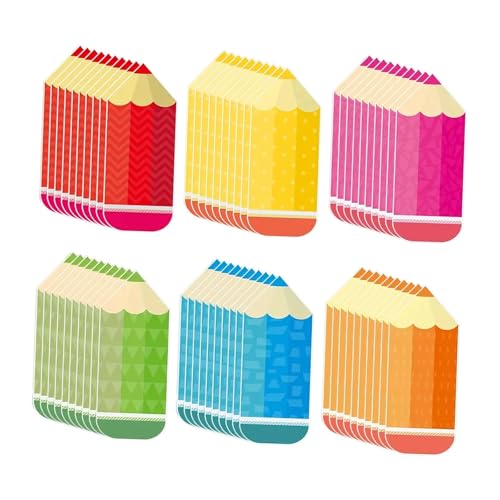 JISADER 60 piezas de decoraciones para taquillas, etiquetas con nombres, regalos de agradecimiento para profesores, artículos para fiestas, lápices de colores