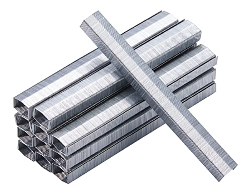 Bostitch Premium Standard Staples In Clear Plastic Box, 1/4 Inch Leg, 5,000 Per Box (Sb10) #TOP5