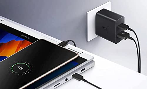 Image of 35W USB-C Super Fast Charger 35W Pd QC Charging Adapter Charger for Samsung Galaxy S21 /S21+ /S21 Ultra /S20 /S20+ /S20 Ultra /Note 10,20 /Note 20 Ultra /Note10+