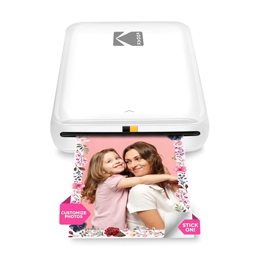 KODAK Step Instant Smartphone Photo Printer, Portable Mini Color...