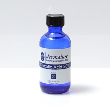 Glycolic Acid Peel 20% 2oz. 60ml Level 2 pH 1.6