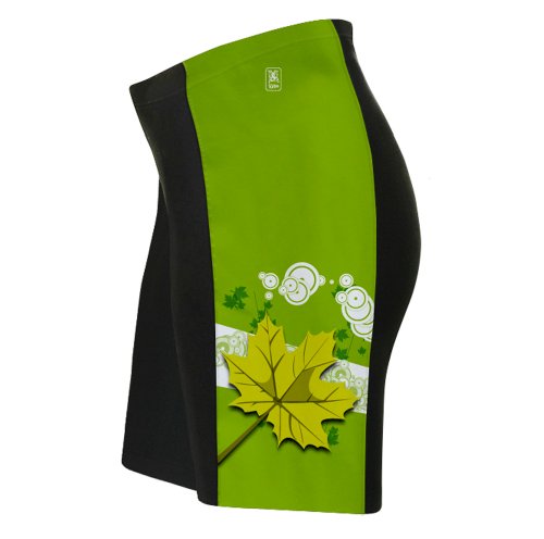 ScudoPro Green Fall Cycling Shorts para Hombre miniatura 1