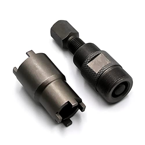 Image of 24mm 27mm Flywheel Puller and 20mm 24mm Remover Clutch Lock Nut ool | For Honda Yamaha Motorcycle ATV Dirt Bike