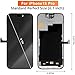 for iPhone 15 Pro Screen Replacement Kit Full Assembly 6.1 inch,3D Touch LCD Display for A3102,A2848,A3101,A3104 Digitizer Screen and Repair Tools Kit