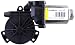 Genuine Hyundai Parts 82460-3K001 Passenger Side Front Door Glass Regulator Motor