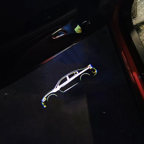 2PCS luces de puerta LED para Charger 2006-presente miniatura 3