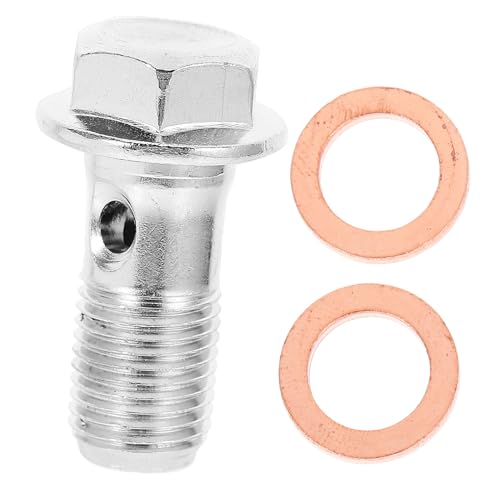 Cabilock Scarico Olio per Auto di Ricambio per Motore Bullone e Dado di Scarico Trasmissione Realizzato Materiali Stabili e Robusti Facile Installazione Vernice Antiusura