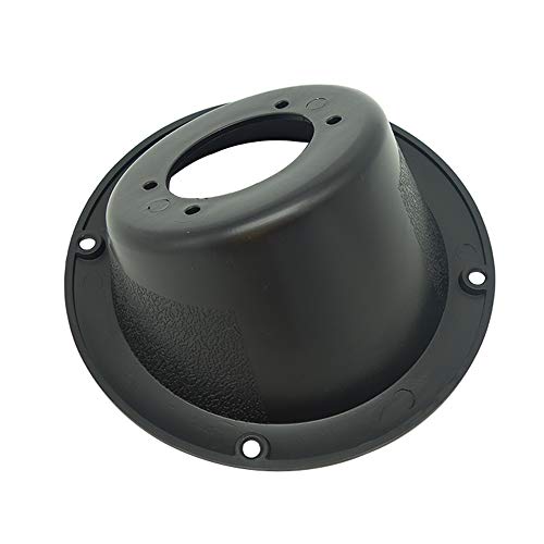 image for POWERWORKS Fuel Gas Tank Fuel Filler Neck Bezel for Jeep Wrangler TJ 1