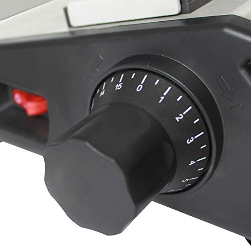 NESCO-FS-200-Food-Slicer-Gray-Aluminum-with-75-inch-Stainless-Steel-Blade-180-watts-One-Size