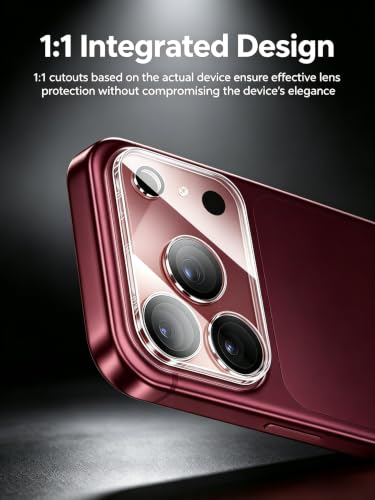 Tamoria for iPhone 18 Pro Max Camera Lens Protector Clear 9H Glass 3-Pack - image 5