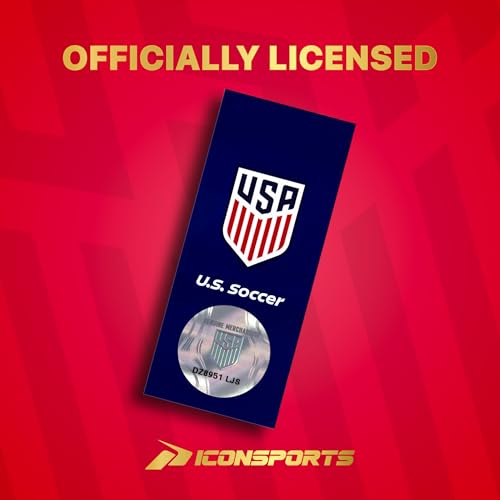 Image of Icon Sports Officially Licensed US Soccer Federation Soccer Ball