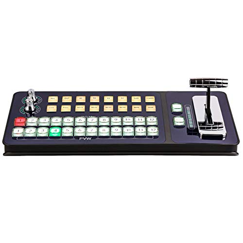 Vmix USB2.0-MID Controller Switcher Switching Station T-bar Control Panel Live Console Education Recording Broadcasting Guide Keyboard