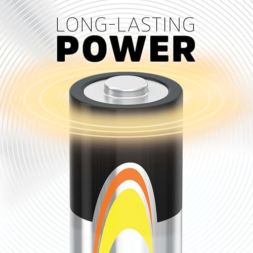 Image of Energizer AA Batteries Alkaline Power, 20 Count Alkaline Double A Battery, Standard (Pack of 12)