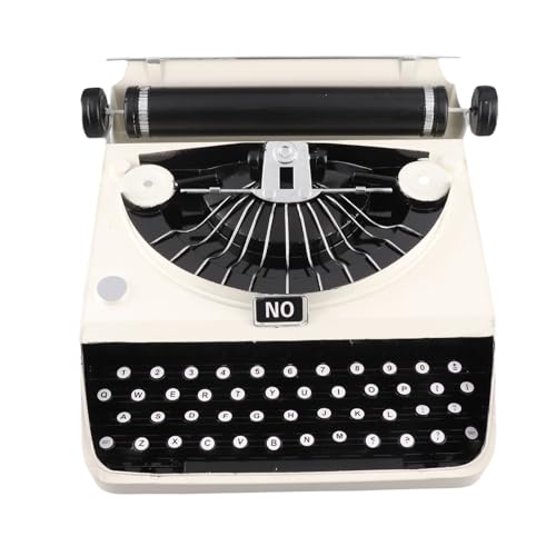 Máquina de Escribir Antigua, Modelo de Máquina de Escribir Vintage Retro, Máquina de Escribir Decorativa, Accesorios para Máquinas de Escribir Antiguas, Adorno para Máquina de