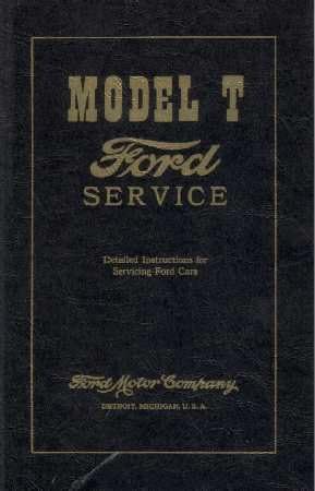 1909 1924 1925 1926 1927 FORD MODEL T Manual de taller