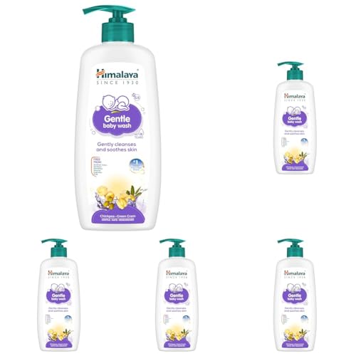 Image of Himalaya Gentle Baby Wash (600ml) (Pack of 5)