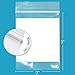 2Mil Small Plastic Bags 2 x 3 inches, 1000 pack ZIP Bags, Write on White Block, Reclosable Zipper small plastic Storage Baggies GPI Brand, for Daily Vitamin, Pill, Jewelry, Candy