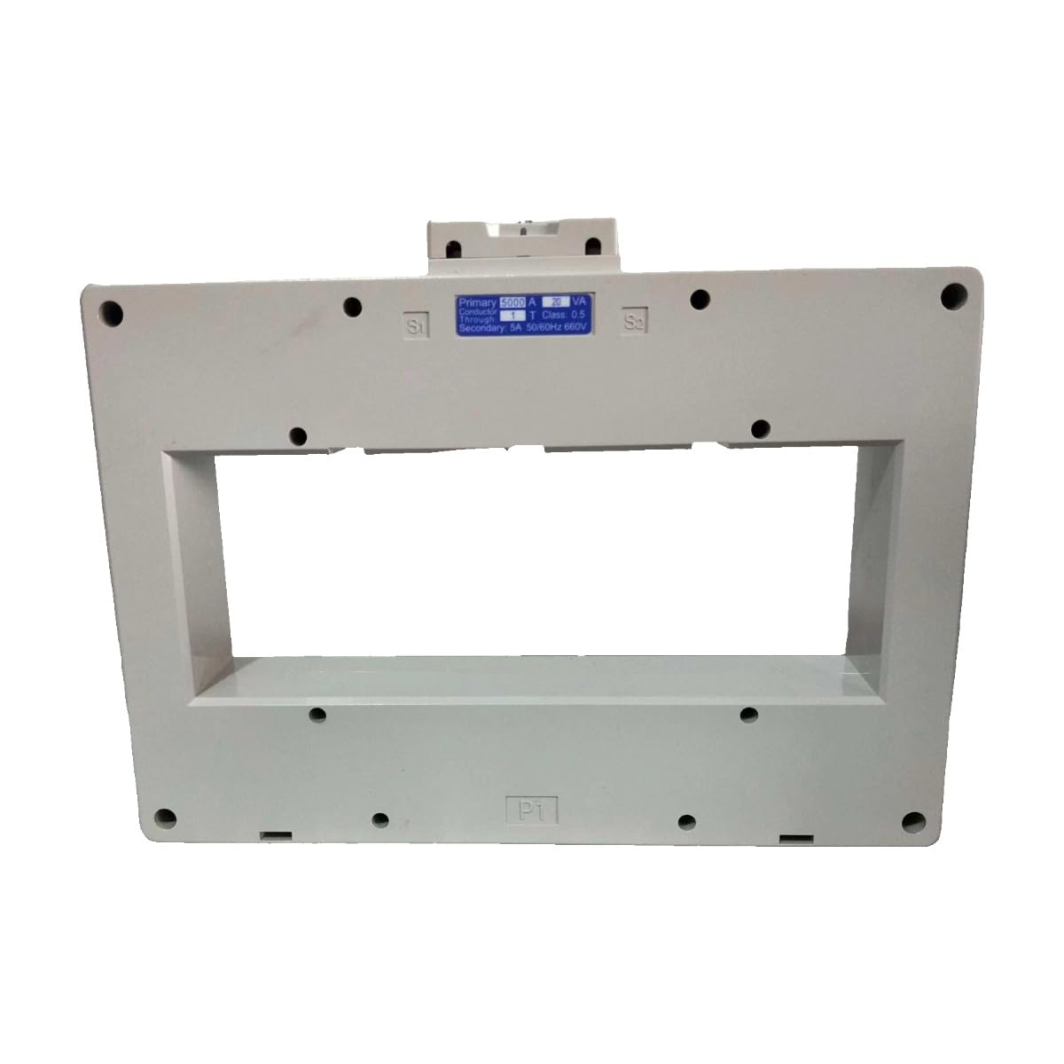 Transformateur SDH-0.66 de mesure basse tension et courant élevé 5000/5