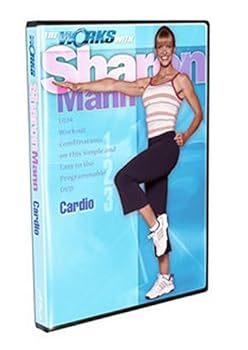 DVD The Works With Sharon Mann - Cardio Book