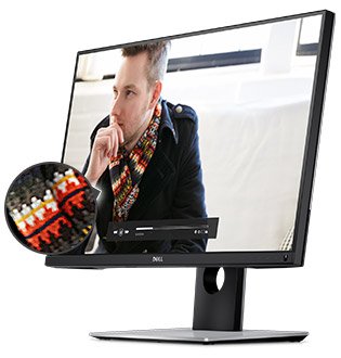 Amazon.com: Dell UP2716D Monitor de pantalla LED de 27