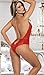 Kfnire Ropa Interior Mujer Sexy Picardias, Ropa Interior de Encaje V Body...
