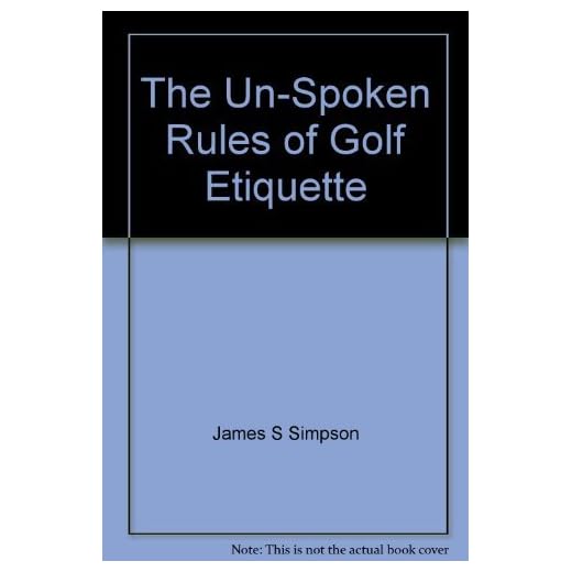 Golf Etiquette: Enjoyable Rounds Formula