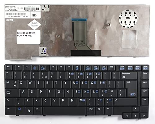 Clavier HP 451019-031 de remplacement par Power4Laptops noir