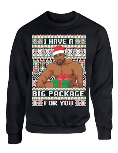 ALLNTRENDS Ugly Christmas Sweater 2024 Trending Collection Funny Xmas Sweatshirts