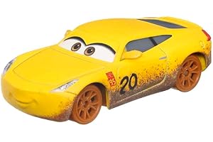 Experience Pixar's Cars 3 Adventure with Cruz Ramirez as Frances Beltline Diecast Vehicle