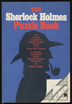Paperback The Sherlock Holmes Puzzle Book