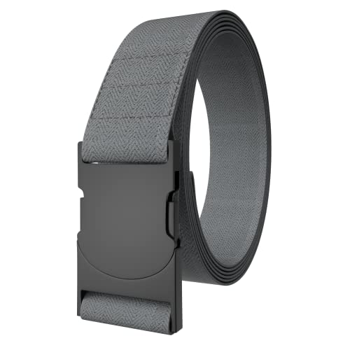 Stretch Belts | Elastic Nylon | Easy Adjustable Buckle | Comfort Fit