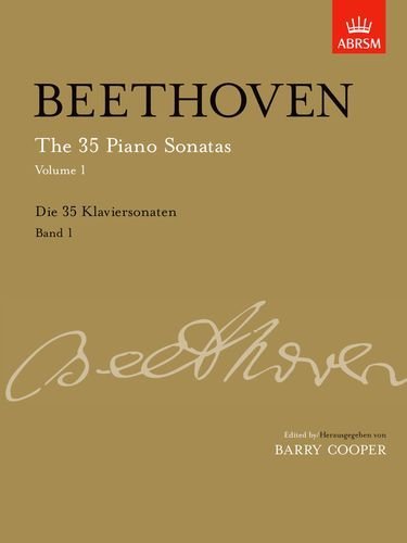 The 35 Piano Sonatas, Volume 1 up to Op. 14: Up to Op. 14 v. 1 (Signature Series (ABRSM)) by (2007-12-13)      Sheet music