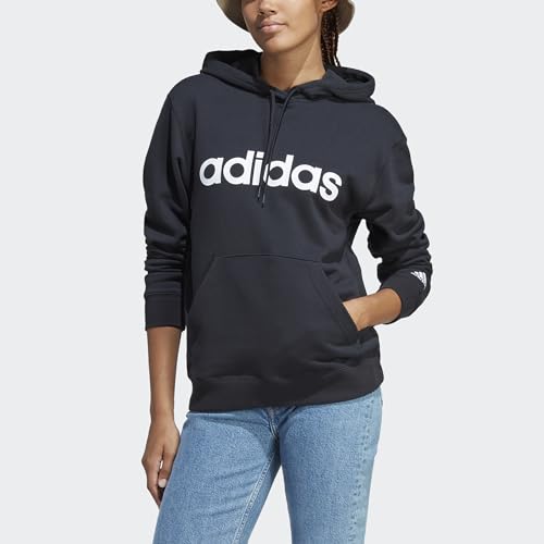 adidas Damen Essentials Linear Hoodie Kapuzensweatshirt (1er Pack) – Bild 6