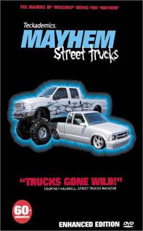 Teckademics: Mayhem - Street Trucks [Import] [DVD]