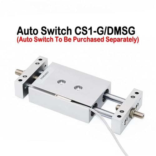 Vérin à double tige STMB25 pour alignement précis de machine - 5